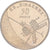 Ucraina, 5 Hryven, 2004, Banque nationale d'Ukraine, 50e anniversaire - Bureau