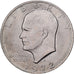 United States, Dollar, Eisenhower Dollar, 1972, Denver, Copper-Nickel Clad