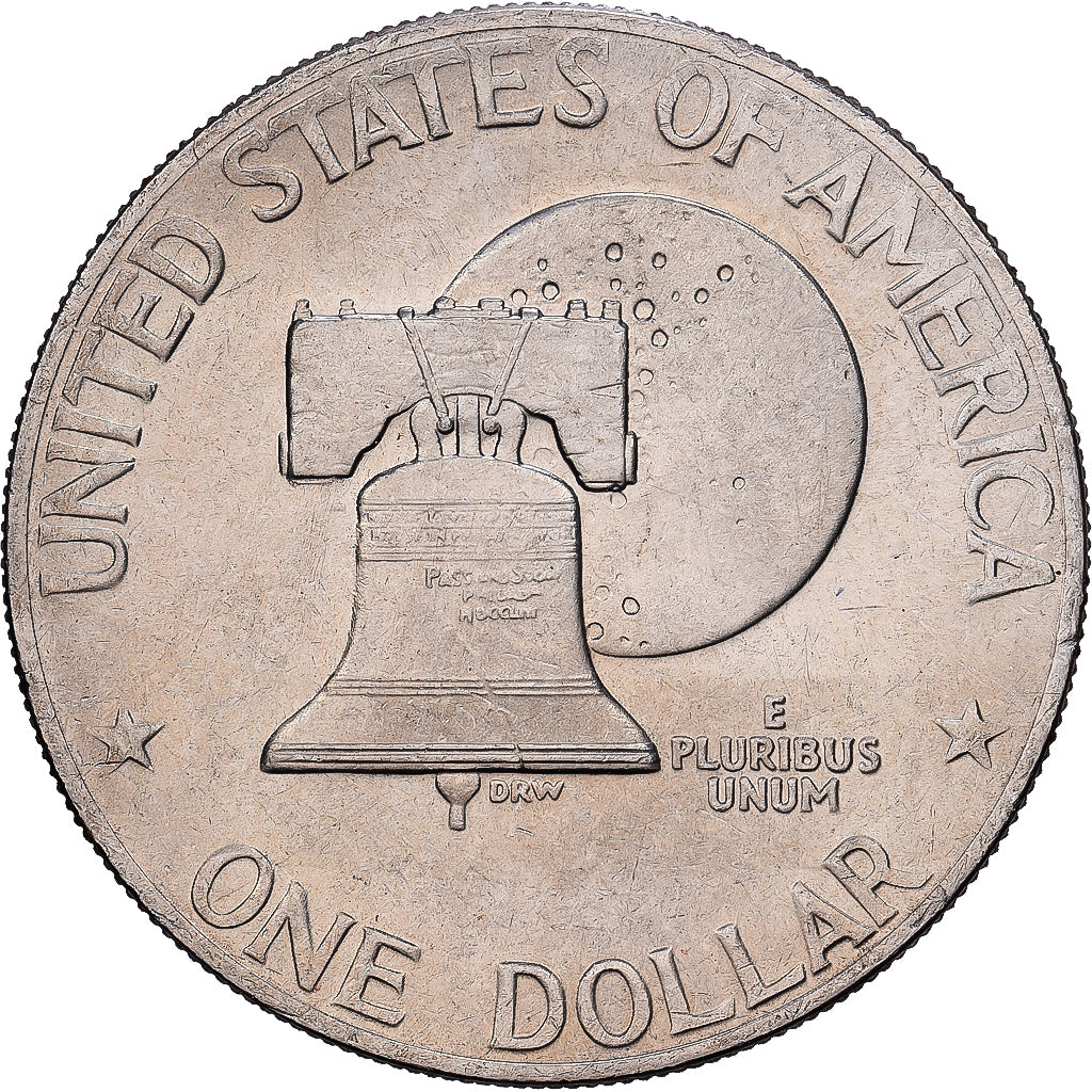 United States, Dollar, Eisenhower Dollar, 1976, Philadelphia, Copper-Nickel Clad