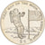 Liberia, 5 Dollars, Mission Apollo XI, 2000, Copper-nickel, MS(63)