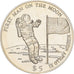 Liberia, 5 Dollars, Mission Apollo XI, 2000, Copper-nickel, MS(63)