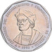 Dominican Republic, 1 Peso, 1992, Monnaie royale canadienne de Winnipeg