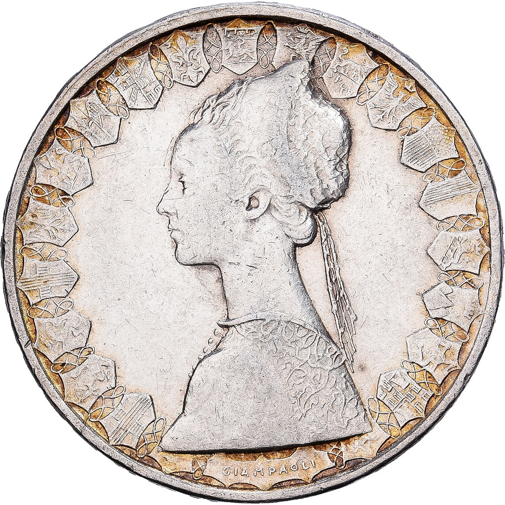 Italy, 500 Lire, 2000, Rome, BU, Silver, AU(50-53), KM:98