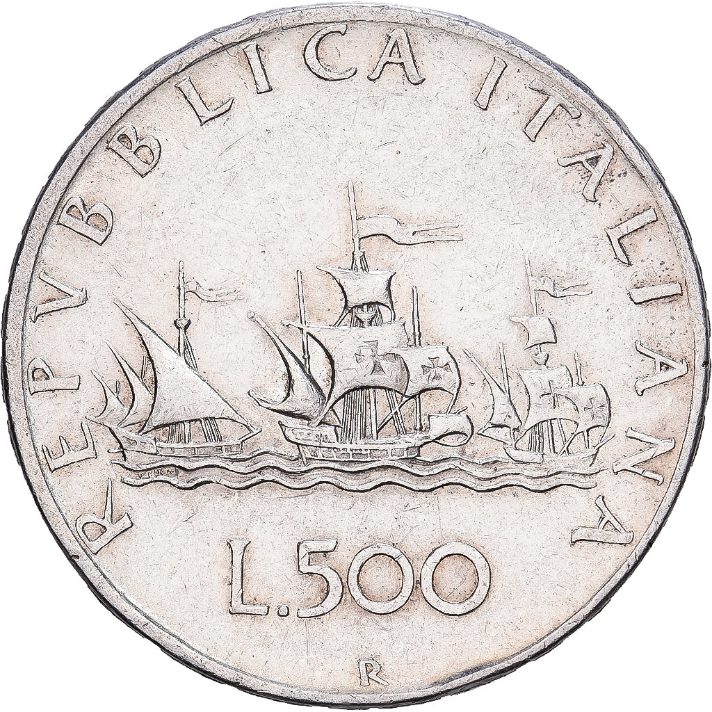 Italy, 500 Lire, 2000, Rome, BU, Silver, AU(50-53), KM:98