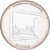 Netherlands, 5 Euro, La reine Beatrix regardant un tableau de maître, 2011