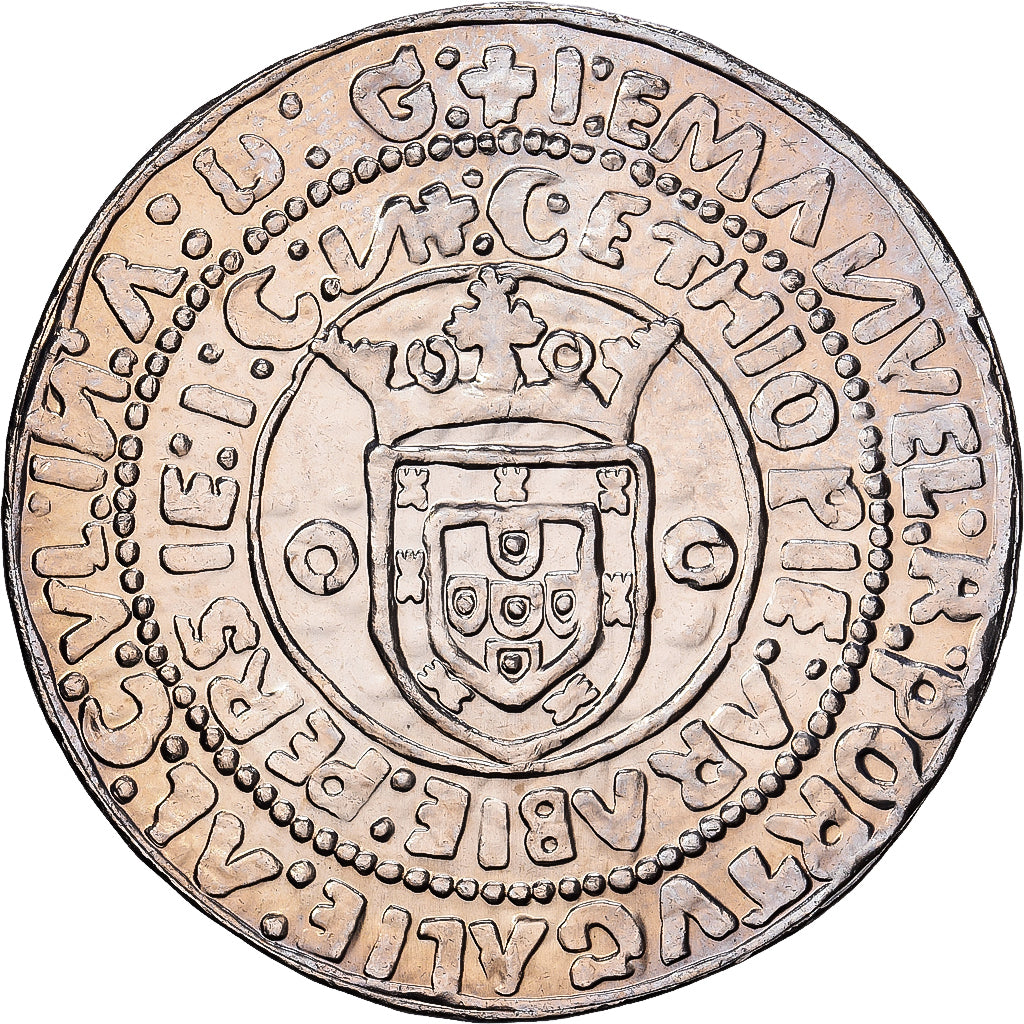 Portogallo, 7,5 Euro, Portugais datant du règne de Manuel Ier, 2011, INCM