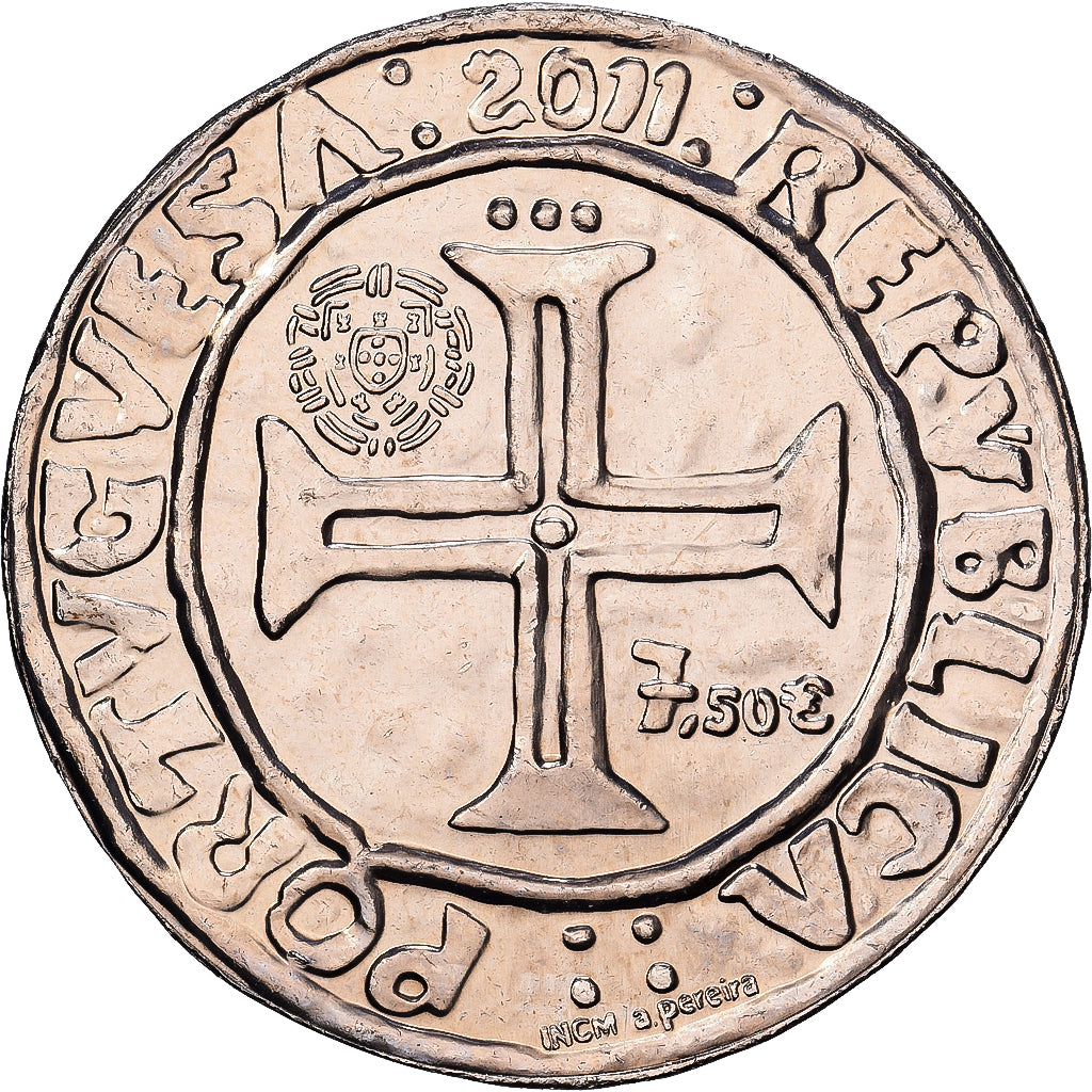 Portogallo, 7,5 Euro, Portugais datant du règne de Manuel Ier, 2011, INCM