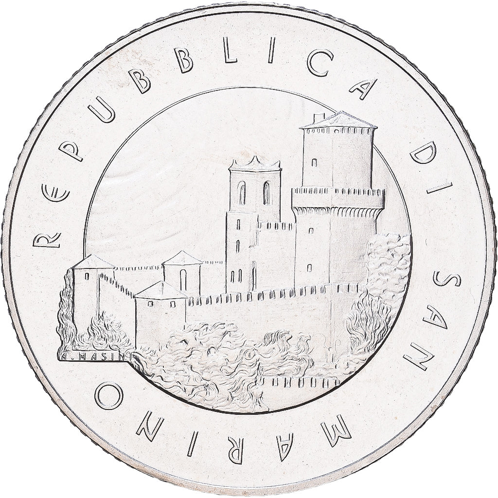 San Marino, 5 Euro, 50e anniversaire du premier homme dans l'espace, 2011, Rome