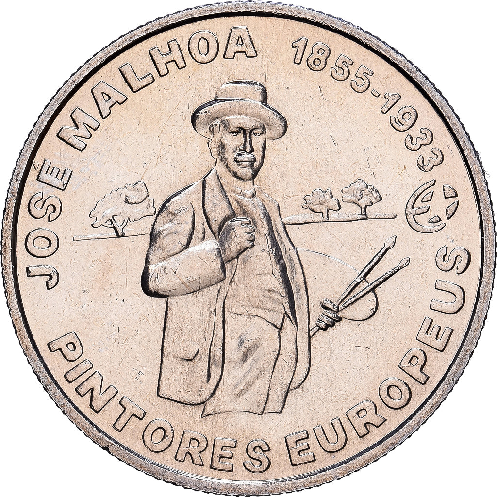 Portogallo, 2,5 Euro, Les artistes européens : José Malhoa, 2012, INCM