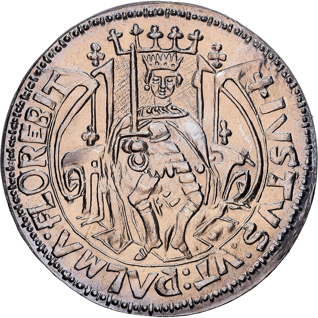 Portogallo, 5 Euro, Justo datant du règne de Jean II, 2010, INCM, Rame-nichel