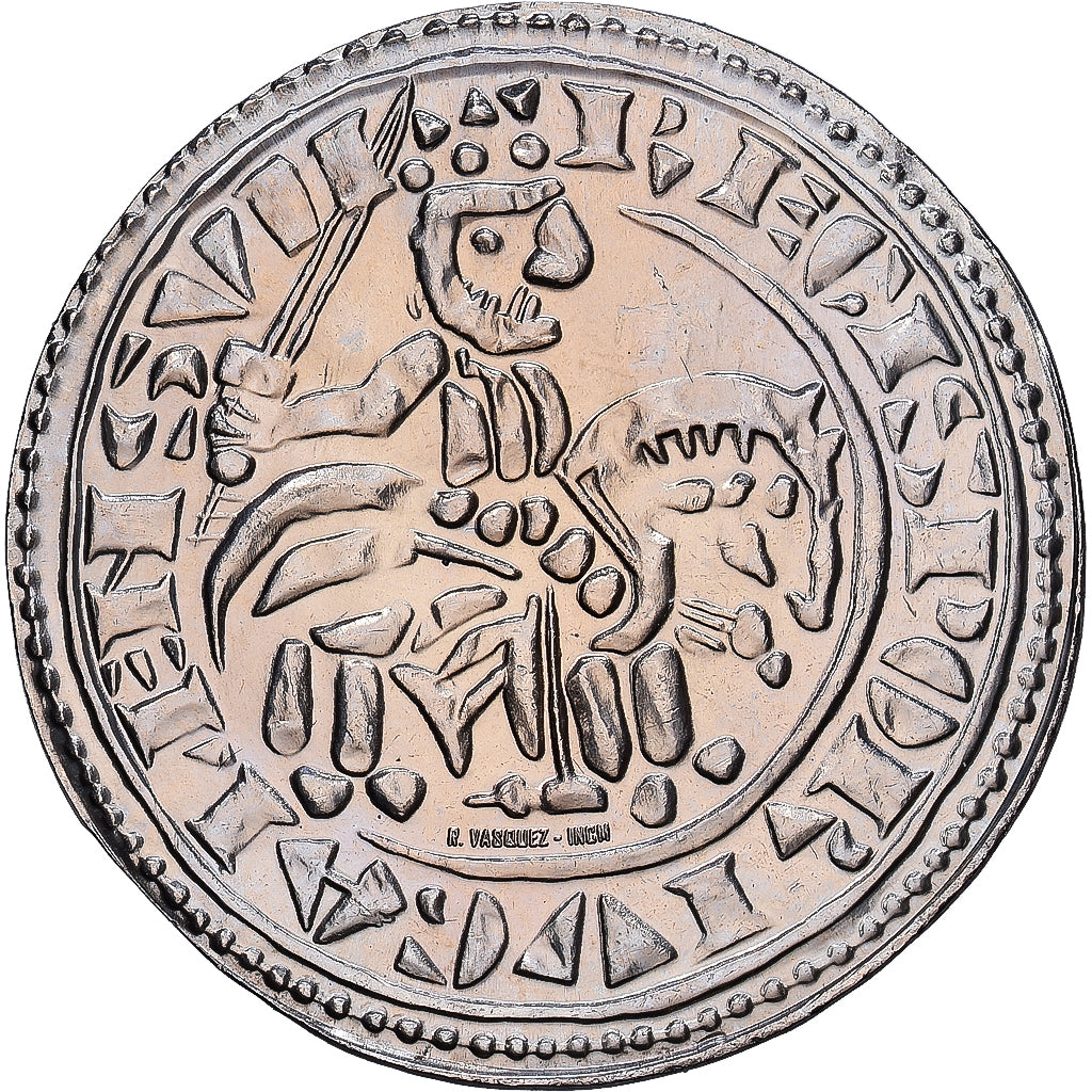 Portugal, 1,5 Euro, Morabitino datant du règne de Sanche II, 2009, INCM