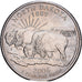 Stati Uniti, Quarter, Quarter Dollar, 2006, U.S. Mint, North Dakota 1889, Rame