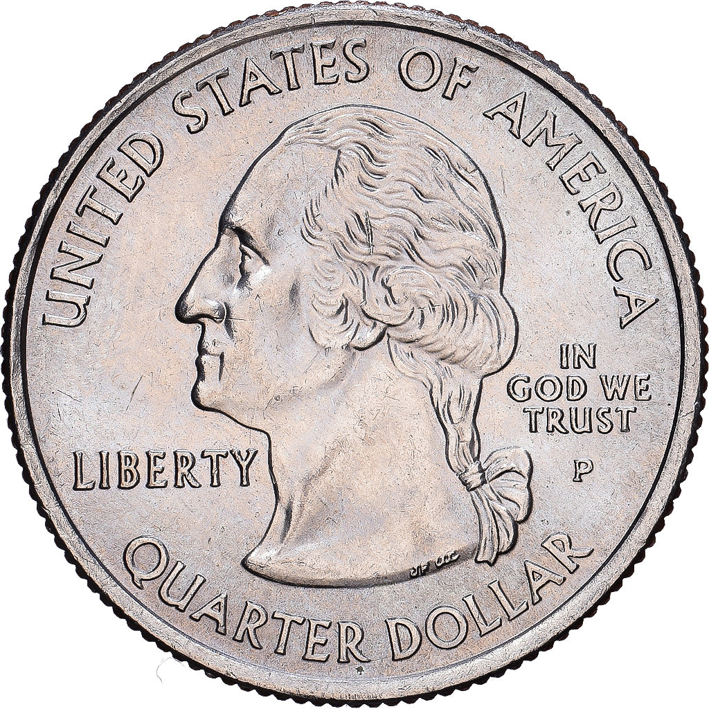 Stati Uniti, Quarter, Quarter Dollar, 2006, U.S. Mint, North Dakota 1889, Rame