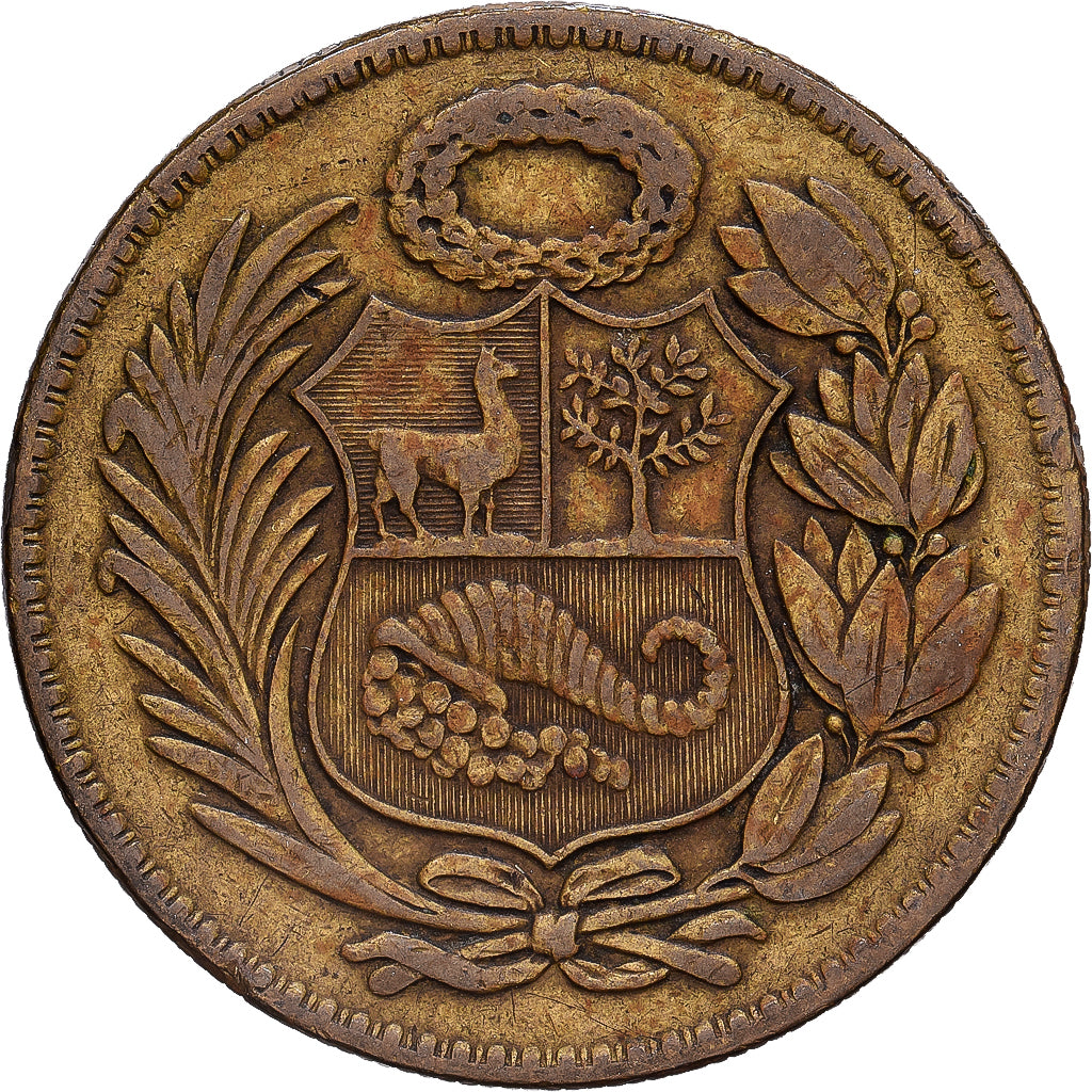 Perù, Sol, 1947, Philadelphia, Ottone, BB, KM:222