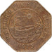 Malta, 25 Cents, 1975, Ottone, MB+, KM:29