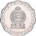 Ceylon, 10 Rupees, 2011, Royal Mint, Acier plaqué nickel, SS+, KM:181