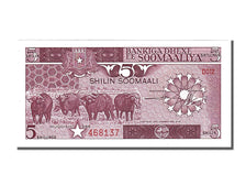 Banknote, Somalia, 5 Shilin = 5 Shillings, 1986, UNC(65-70)