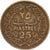 Liban, 25 Piastres, 1970, Mosiądz niklowy, AU(50-53), KM:27.1