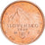 Slowakei, 2 Centimes, 2009, Kremnica, Acier plaqué cuivre, VZ, KM:96