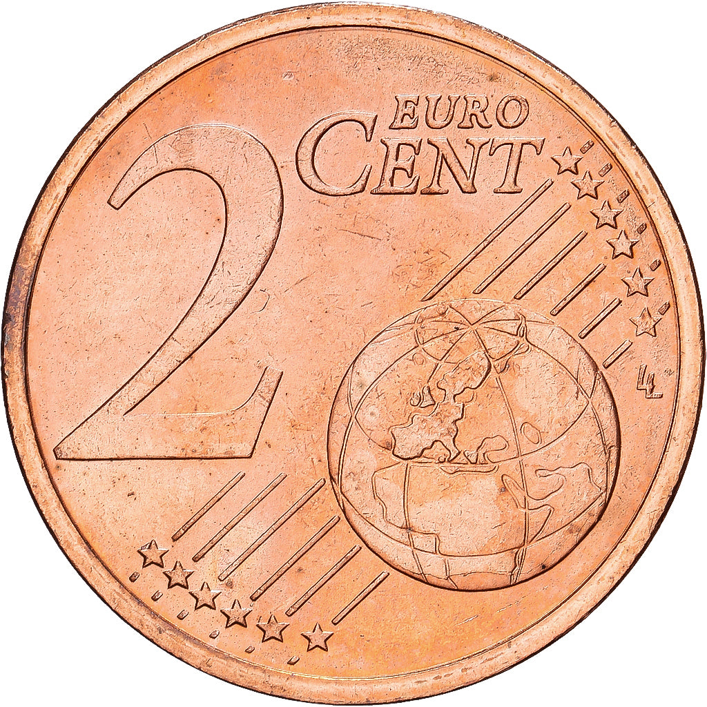 Slovaquie, 2 Centimes, 2009, Kremnica, Acier plaqué cuivre, SUP, KM:96