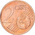 Slowakei, 2 Centimes, 2009, Kremnica, Acier plaqué cuivre, VZ, KM:96