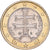 Slowakei, 1 Euro, 2009, Kremnica, Bi-Metallic, UNZ, KM:101