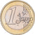 Slowakei, 1 Euro, 2009, Kremnica, Bi-Metallic, UNZ, KM:101