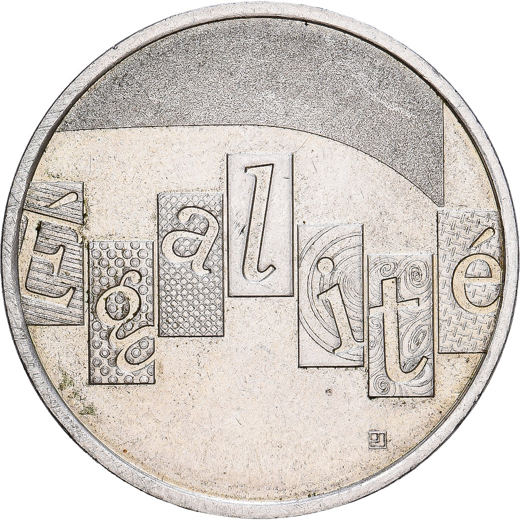 France, 5 Euro, Les valeurs de la République, 2013, Monnaie de Paris, Billon