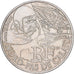 Frankrijk, 10 Euro, Nord-Pas De Calais, 2012, Monnaie de Paris, Zilver, ZF