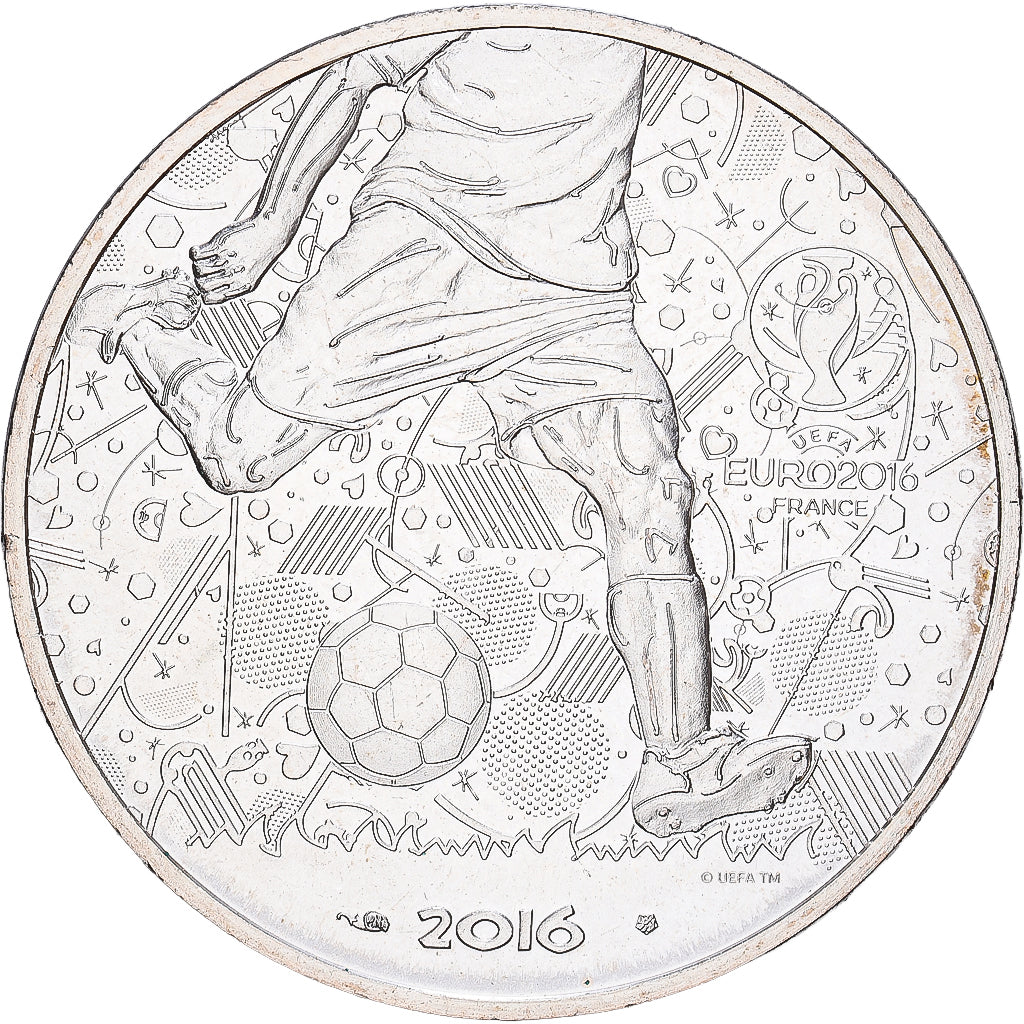Frankreich, 10 Euro, Championnat d'Europe de football 2016 en France, 2016