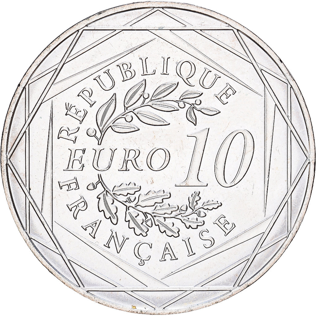 Frankreich, 10 Euro, Championnat d'Europe de football 2016 en France, 2016