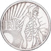 Frankreich, 10 Euro, La Semeuse en marche., 2008, Monnaie de Paris, Silber, VZ