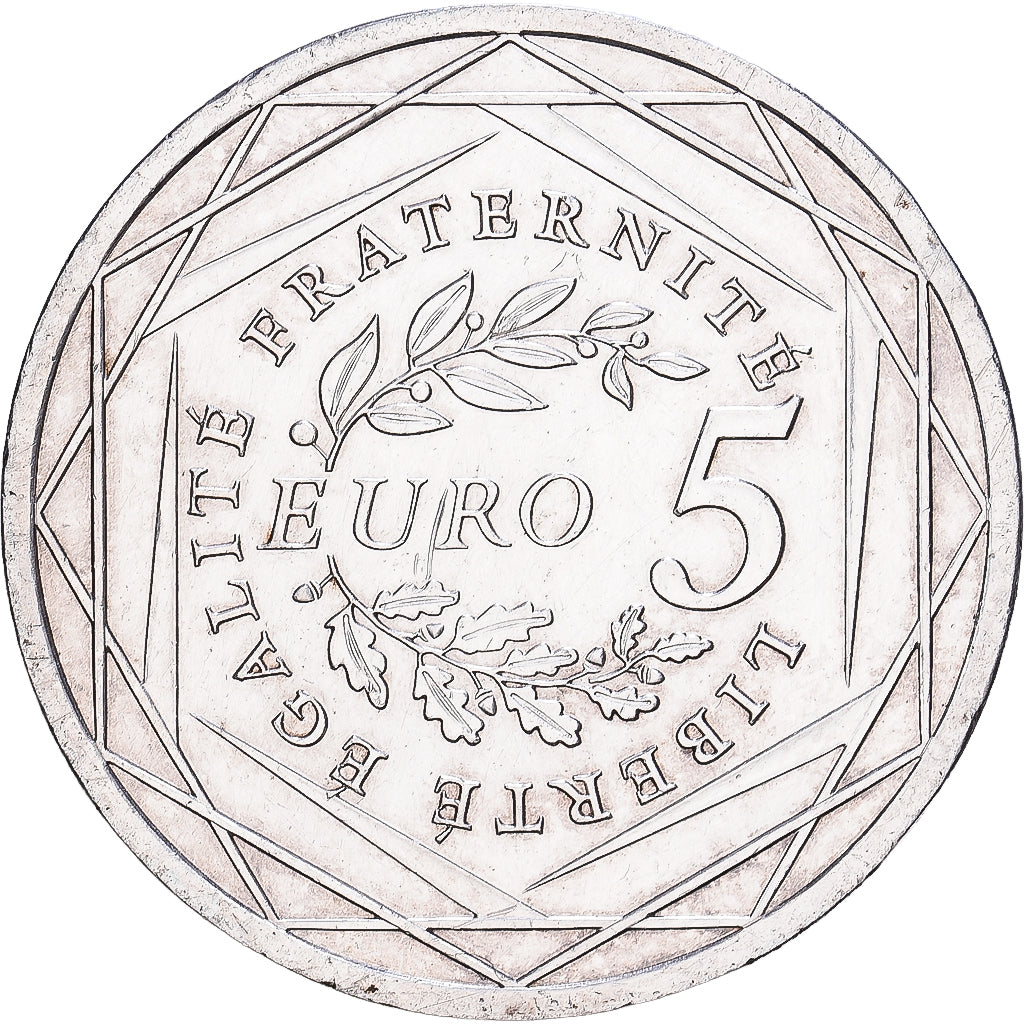 Frankreich, 10 Euro, La Semeuse en marche., 2008, Monnaie de Paris, Silber, VZ