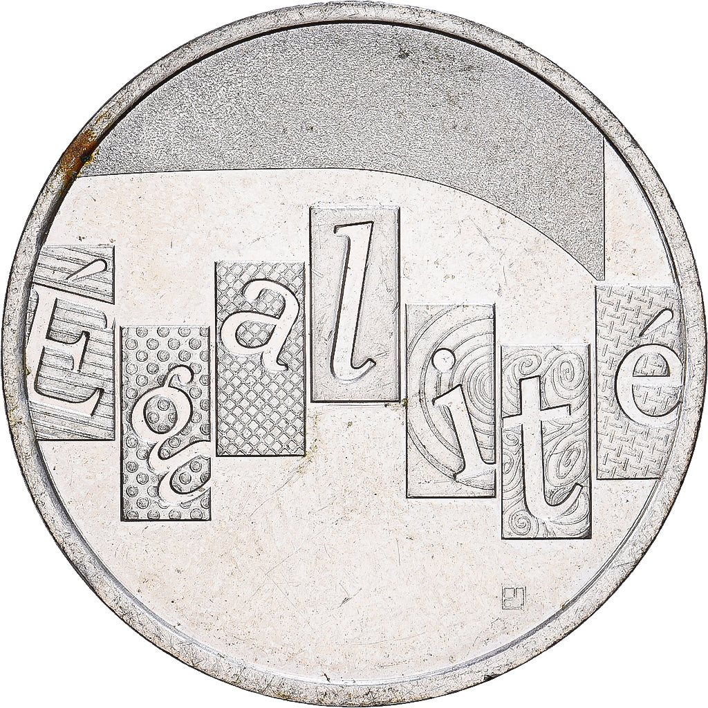 Frankreich, 5 Euro, Les valeurs de la République, 2013, Monnaie de Paris