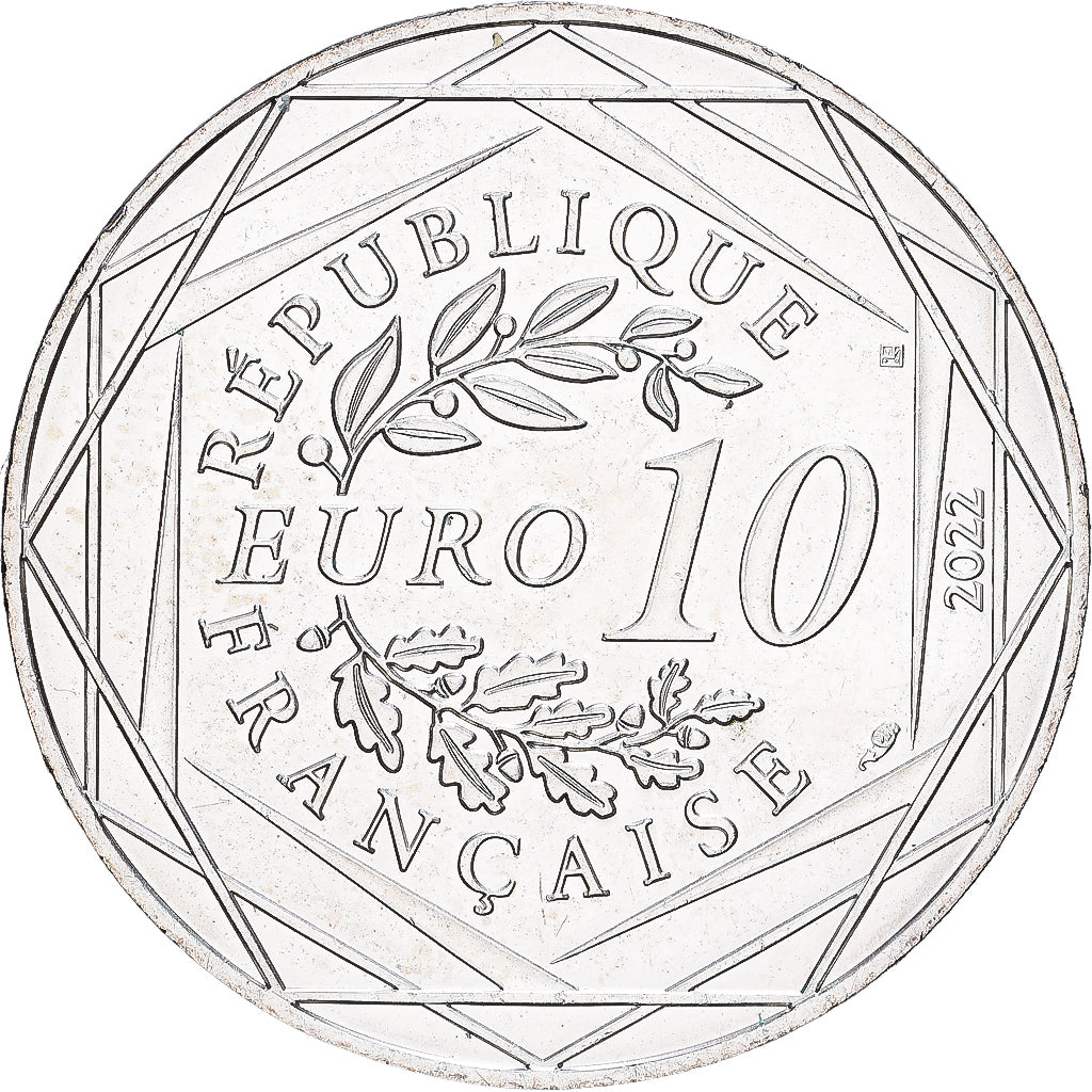 França, 10 Euro, Sortie de l'album Astérix et le Griffon en 2021, 2022