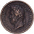 Antyle Francuskie, Louis Philippe I, 5 Cents, 1844, Paris, Brązowy, EF(40-45)