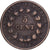 Antyle Francuskie, Louis Philippe I, 5 Cents, 1844, Paris, Brązowy, EF(40-45)