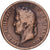 Colonie francesi, Louis Philippe I, 10 Cents, 1839, Paris, Bronzo, MB+, KM:13