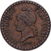 France, Centime, Dupré, 1848, Paris, Bronze, SUP, Gadoury:84, KM:754