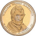 Stati Uniti, 1 Dollar, William Henry Harrison, 2015, U.S. Mint, Rame-ottone, FDC