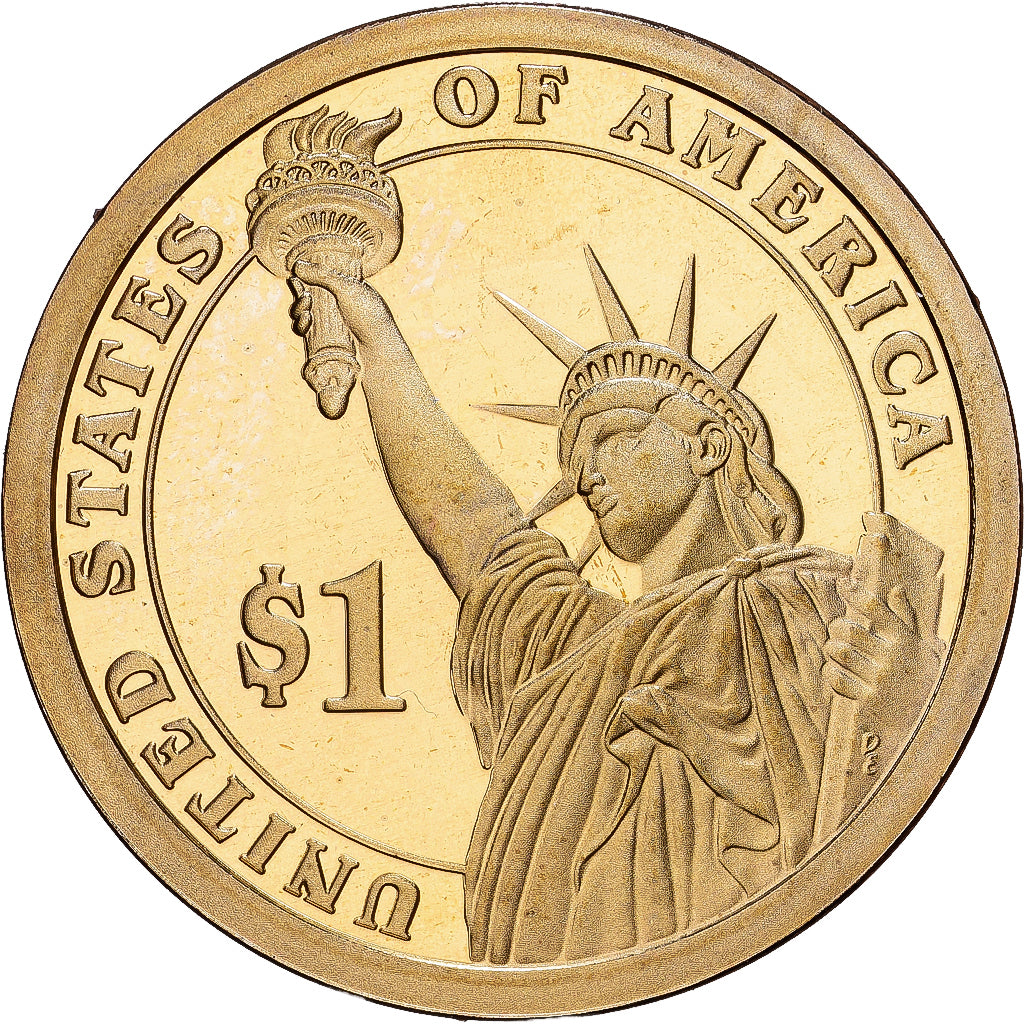 Stati Uniti, 1 Dollar, Thomas Jefferson, 2015, U.S. Mint, Rame-ottone, SPL