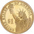 États-Unis, 1 Dollar, Thomas Jefferson, 2015, U.S. Mint, Copper-Brass, SPL