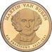 États-Unis, 1 Dollar, Martin Van Buren, 2015, U.S. Mint, Copper-Brass, SPL