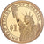 États-Unis, 1 Dollar, Martin Van Buren, 2015, U.S. Mint, Copper-Brass, SPL