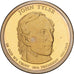 Stati Uniti, 1 Dollar, John Tyler, 2015, U.S. Mint, Rame-ottone, SPL