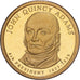 États-Unis, 1 Dollar, John Quincy Adams, 2015, U.S. Mint, Copper-Brass, SPL