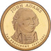 United States, 1 Dollar, John Adams, 2015, U.S. Mint, Copper-Brass, MS(63)