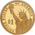 Vereinigte Staaten, 1 Dollar, John Adams, 2015, U.S. Mint, Copper-Brass, UNZ
