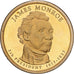 Stati Uniti, 1 Dollar, James Monroe, 2015, U.S. Mint, Rame-ottone, SPL
