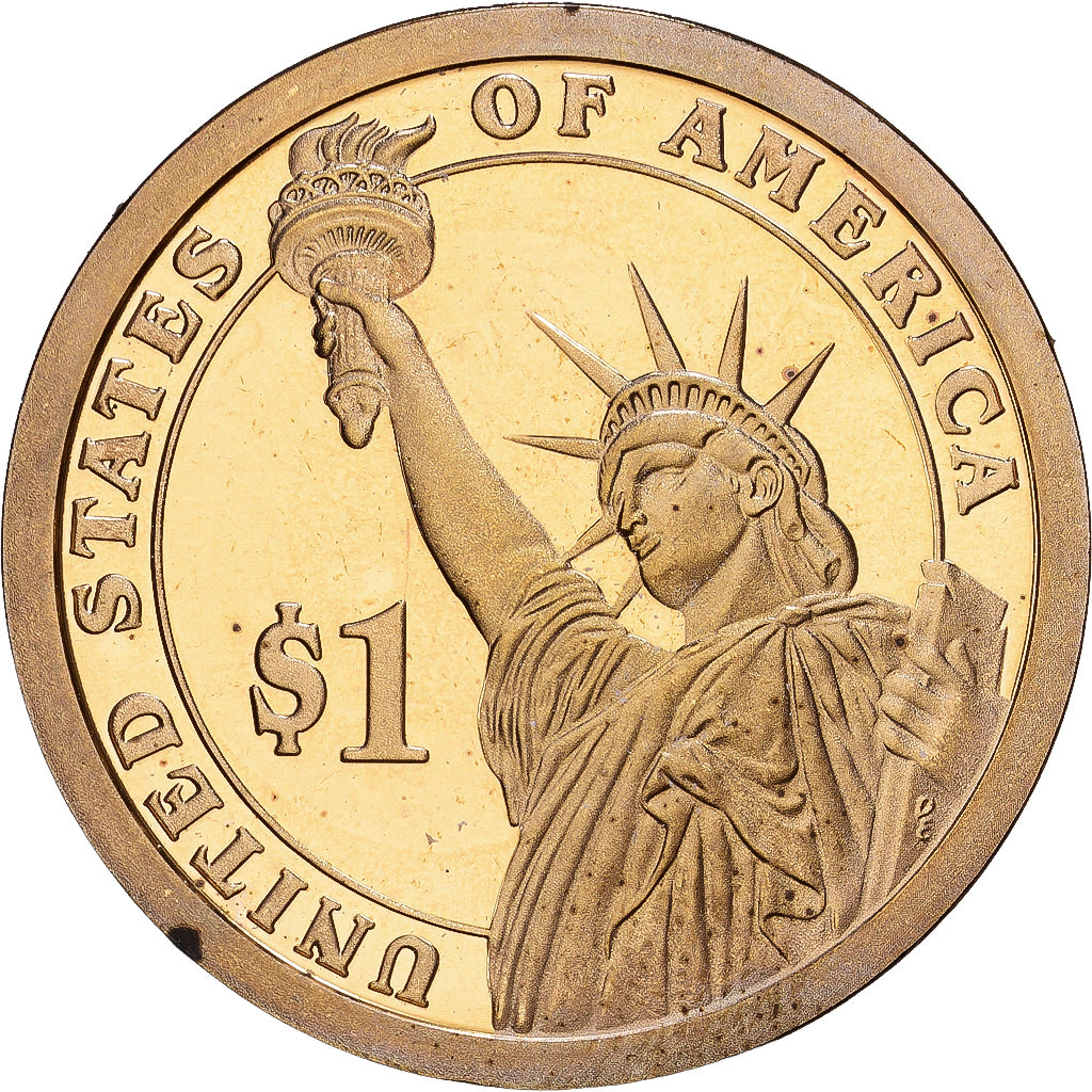 Stati Uniti, 1 Dollar, James Monroe, 2015, U.S. Mint, Rame-ottone, SPL